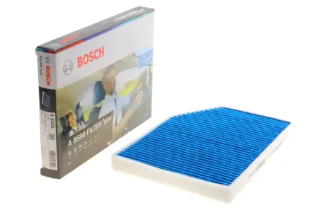 A8580 BMW Фільтр салону (вугільний) FILTER+pro, 2 (G42, G87), 3 (G20, G80, G28) BOSCH 0986628580
