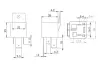 Реле 12V 30A (4-х конт) BOSCH 0986AH0081 (фото 5)