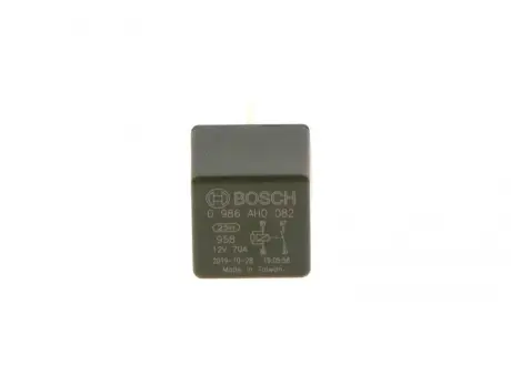 Реле обігрівача скла Hyundai Tucson/i40/Santa Fe 01- (12V) BOSCH 0986AH0082