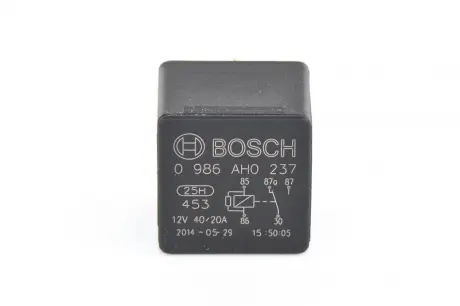 Мікро реле 5конт. (універс.) 40/20А BOSCH 0986AH0237