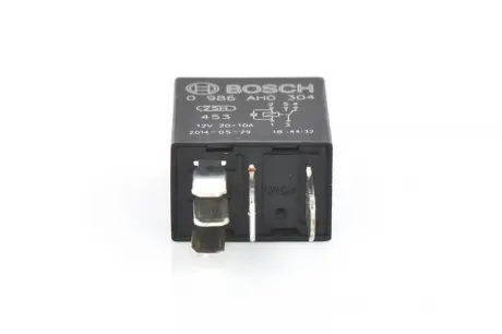 Реле (не більш 60Вт і більш 2А) BOSCH 0986AH0304