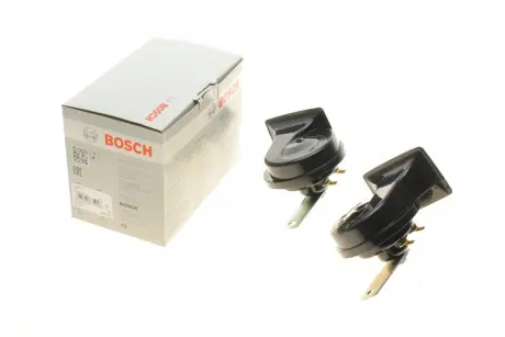Фанфари (єлектропневматичні) VW BORA I, GOLF IV, LUPO I, POLO, POLO III, POLO III CLASSIC, POLO/KOMBI 10.94-12.13 BOSCH 0 986 AH0 503