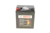 Мотоциклетна акумуляторна батарея 12В/12Ач/160А BOSCH 0 986 FA1 150 (фото 3)