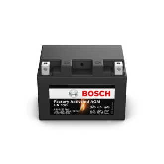 Акумулятор мото AGM 12В/10Ач/145А BOSCH 0 986 FA1 180