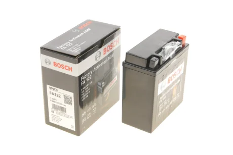 Акумуляторна батарея 5Ah/75A (120x60x130/+R/B0) (AGM) Factory Activated AGM BOSCH 0 986 FA1 220