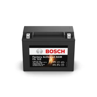 Акумуляторна батарея 21Ah/330A (205x87x162/+R/B0) (AGM) Factory Activated AGM BOSCH 0 986 FA1 230