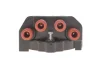 Кришка розподільника запалювання Volvo 740/7660/940/960 2.0/2.3 84-98 Bosch 1 235 522 382 (фото 5)