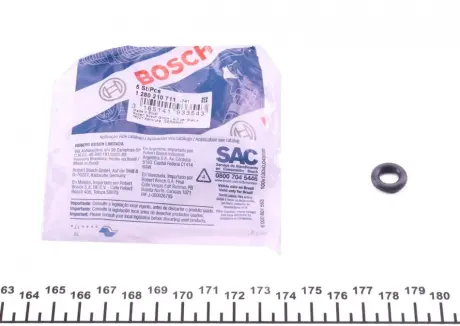 Кільце гумове BOSCH 1280210711