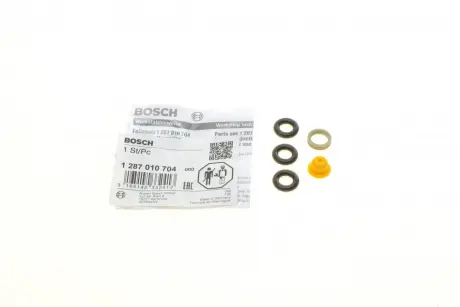 Комплект прокладок з різних матеріалів BOSCH 1287010704