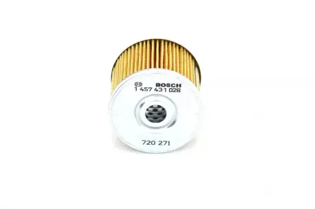 N1028 H=53mm фільтр паливний диз. вкладиш CITROEN 1,8-2,5D RENAULT 1,6-2,4D: Rapid, Master PEUGEOT FIAT BOSCH 1457431028