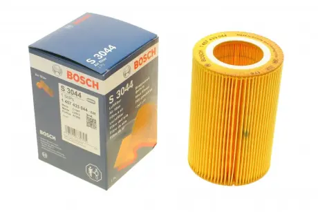 Фільтр повітряний (фільтруючий елемент) SMART CABRIO, CITY-COUPE, FORTWO 0.8D 11.99-01.07 BOSCH 1 457 433 044