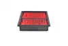 S3955 фільтр повітряний HONDA Civic 1,5/1,6 95-00 CR-V 2,0 -02, HR-V 1,6 98- (200*46*190) BOSCH 1457433955 (фото 2)