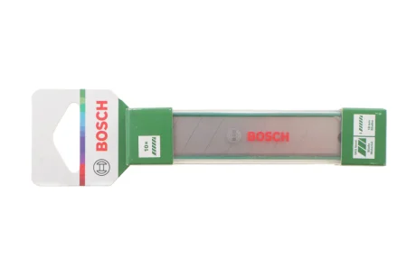 Лезо для ножа канцелярського 18 мм (к-кт 10 шт) Bosch 1 600 A03 2US