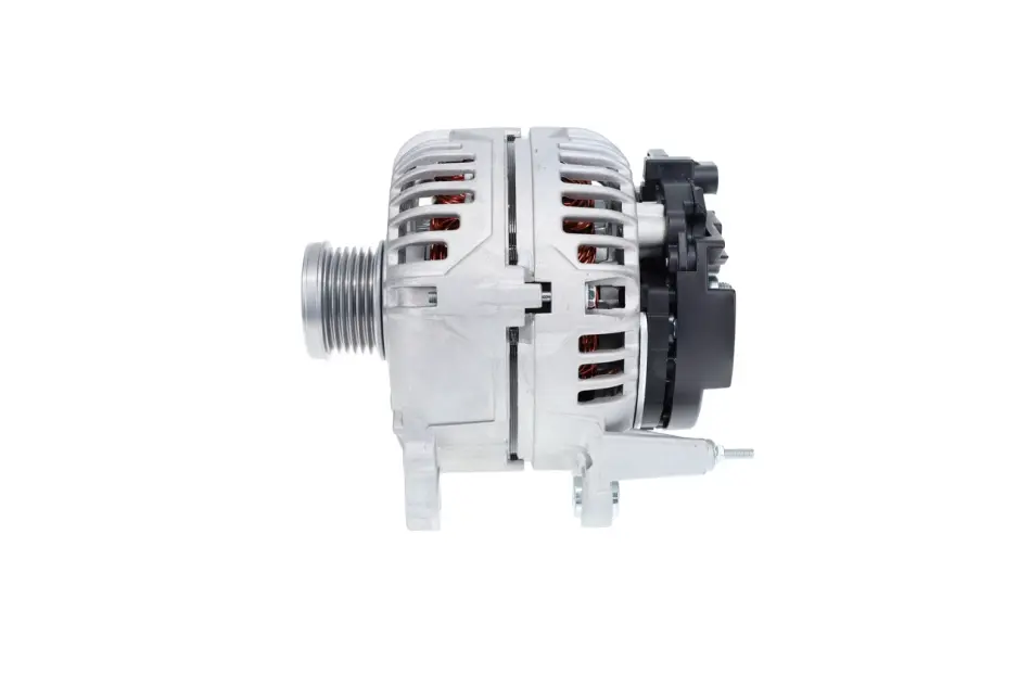 Генератор (14В, 140А, новий із заставою) AUDI A1, A3 SEAT ALTEA, ALTEA XL, IBIZA IV, IBIZA IV SC, IBIZA IV ST, LEON, TOLEDO IV SKODA FABIA II, OCTAVIA II, RAPID, SUPERB II 1.4-2.0D 02.03-07.18 Bosch 1986A00894 (фото 1)