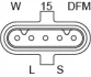 Генератор BOSCH 1986A00969 (фото 6)