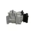 FORD Компресор кондиціонера FIESTA V 1.25-1.6 01-, FOCUS I 98-, TRANSIT 02- BOSCH 1986AD1047 (фото 1)