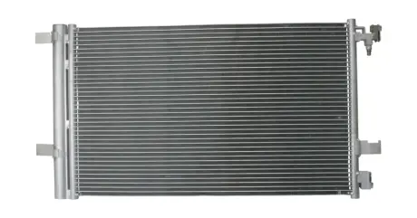 OPEL Радіатор кондиціонера (конденсатор) з осушувачем Astra J, Insignia A, Zafira Tourer, Chevrolet Cruze BOSCH 1986AD2040