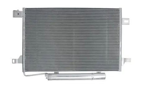 Радіатор кондиціонера MERCEDES A-CLASS W169/B-CLASS W245 BOSCH 1986AD2092