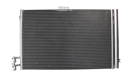 BMW Радіатор кондиціонера (конденсатор) 1E81/87, 3 E90, X1 E84 BOSCH 1986AD2167