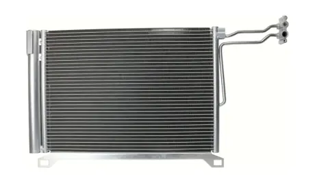 MINI Радіатор кондиціонера (конденсатор) (R50, R53) One D 03- BOSCH 1986AD2278