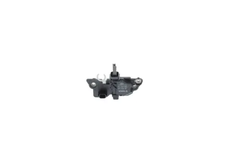 Регулятор напруги (120А) DACIA DUSTER, LODGY RENAULT CLIO II, CLIO II/HATCHBACK, CLIO III, CLIO III/HATCHBACK, FLUENCE, GRAND SCENIC II, GRAND SCENIC III, KANGOO EXPRESS, KANGOO II 02.03- BOSCH 1986AE0122