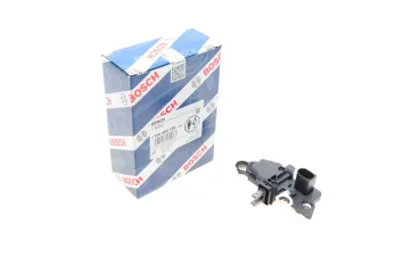 Регулятор напруги AUDI 80 B4, A4 B7 SEAT TOLEDO III SKODA FABIA II, OCTAVIA I, OCTAVIA II VW GOLF VI, LT 28-46 II, PASSAT B5, PASSAT B7, TOURAN, TRANSPORTER T5 09.91-12.14 BOSCH 1986AE0135
