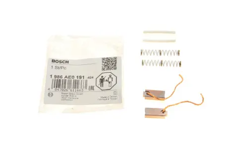 Щітка генератора BOSCH 1986AE0191