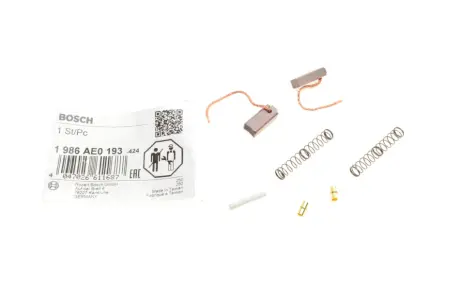 Щітка генератора BOSCH 1986AE0193
