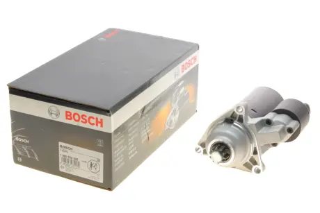 Стартер (12В, 2кВт, новий) SEAT IBIZA II VW CALIFORNIA T4 CAMPER, TRANSPORTER T4 1.9D-2.8 07.90-06.03 BOSCH 1 986 S00 808