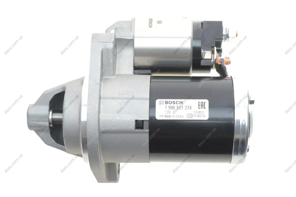 Стартер Toyota Land Cruiser 4.0 02-10 (12V/1.6kw) Bosch 1 986 S01 214 (фото 1)