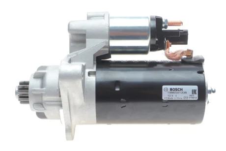 Стартер VW Touareg 2.5 TDI 03-10 (12V/2.2kw) (z=9) Bosch 1 986 S01 338