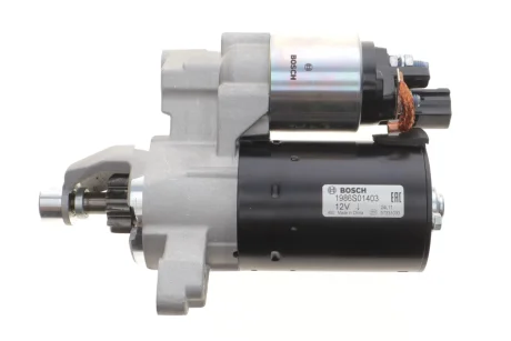 Стартер Audi A4/A5/A6/A8/Q5/Q7 2.8-4.2 FSI/TFSI 04- (12V/1.1kw) Bosch 1 986 S01 403