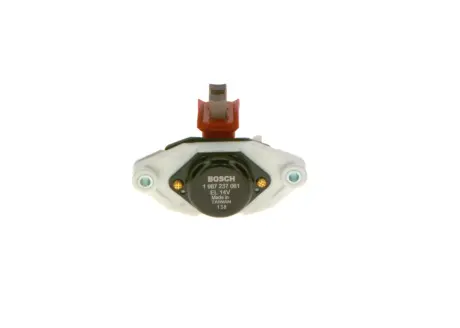Регулятор напруги IVECO MK FENDT 200, 600 DEUTZ FAHR 10000, AGROPLUS, AGROPRIMA, AGROSTAR / AGROSTAR DX, AGROXTRA, DX 01.74- BOSCH 1 987 237 061