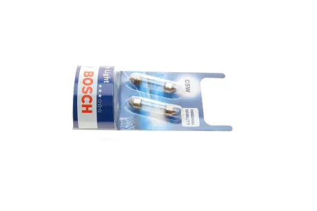 Лампочка Pure Light допоміжна C5W (12 В, 5 Вт, тип гнізда: SV8,5-8) BOSCH 1 987 301 004