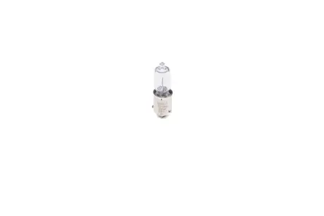 Лампочка H6W Pure Light (упаковка-блістер, 2 шт, 12В, 6Вт, тип гнізда: BAX9S) BOSCH 1 987 301 035