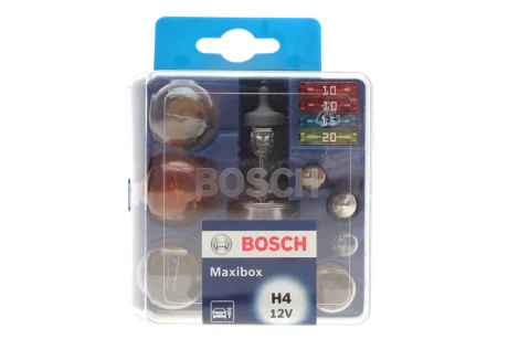 Комплект лампочок H4 12V (MiniBox) Bosch 1 987 301 111
