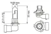 Автолампа HB3 12V 60W P20d Plus 120 Gigalight (BL/1шт) BOSCH 1 987 301 131 (фото 5)