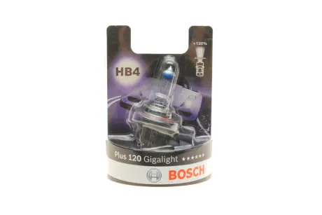 Лампочка HB4 (12В, 51Вт, тип гнізда: P22D) BOSCH 1 987 301 132