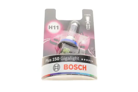 Лампочка H11 (12В, 55Вт, тип гнізда: PGJ19-2) BOSCH 1 987 301 138