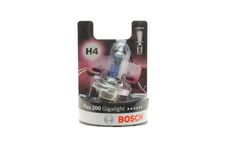 Лампочка H4 (60/55Вт, тип гнізда: P43T) BOSCH 1 987 301 144