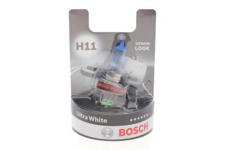 Лампочка H11 (12В, 55Вт, тип гнізда: PGJ19-2) BOSCH 1 987 301 154
