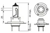 Автолампа H7 12V 55W PX26d Plus 150 Gigalight DBL BOSCH 1 987 301 431 (фото 2)