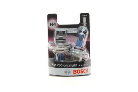 Лампочка H4 (12В, 60/55Вт, тип гнізда: P43T) BOSCH 1 987 301 435