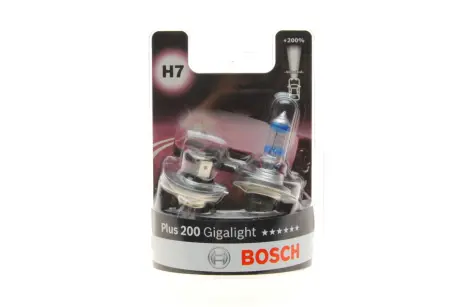 Лампочка H7 (12В, 55Вт, тип гнізда: PX26D) BOSCH 1 987 301 436