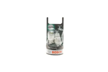 Автолампа W21/5W 12V 1.75W W3x16q LED Retrofit BL 6000K (Cool white) BOSCH 1 987 301 527