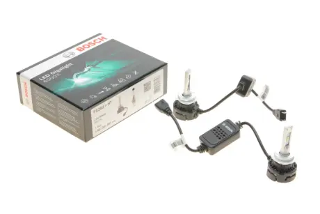 Автолампа H7 12V 30W PX26d Gigalight Twin LED (6000К) (к-кт 2 шт) знято з постачання BOSCH 1987301557