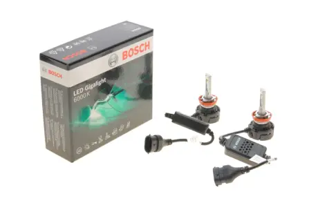 Автолампа свiтлодiодна LED 12V H8 30W BOSCH 1987301558