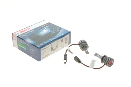 Автолампа H7 12V 20W PX26d LED Powerlight 6000K (к-кт 2 шт) BOSCH 1 987 301 567