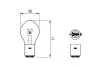 Автолампа S1 12V 25/25W BA20d Pure Light WS BOSCH 1 987 302 106 (фото 5)