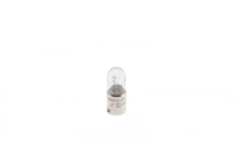 Лампа розжарювання 12V 4W T4W PURE LIGHT BOSCH 1 987 302 207